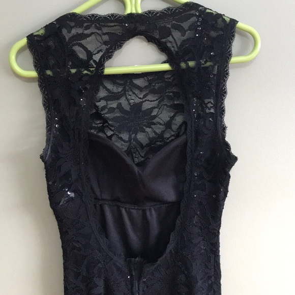 Black B. Darlin cocktail dress - Picture 3 of 4